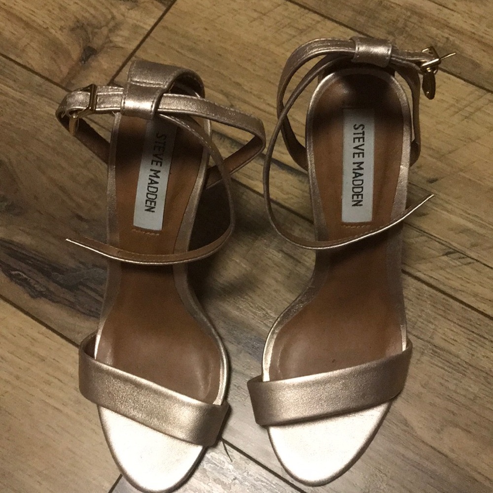 Rose Gold Heels